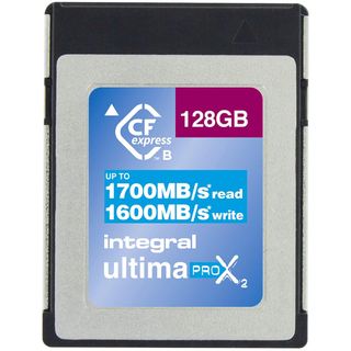 Integral UltimaPro X2 CFexpress Memory Card Type B 2.0