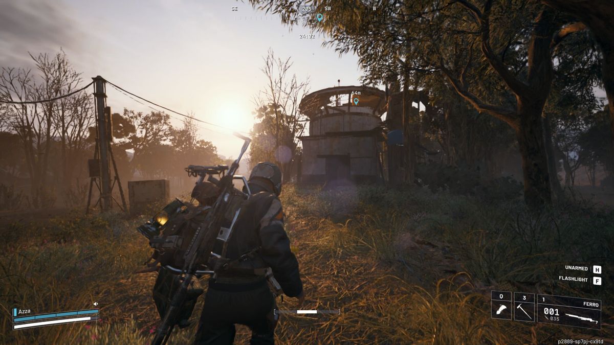 Arc Raiders outpost screenshots