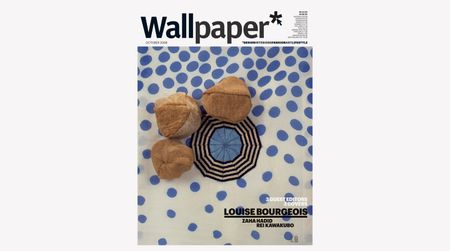 wallpaper magazine cover