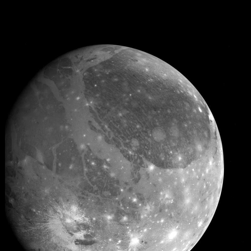 surface of Ganymede