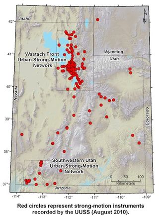 University of Utah Seismic Network