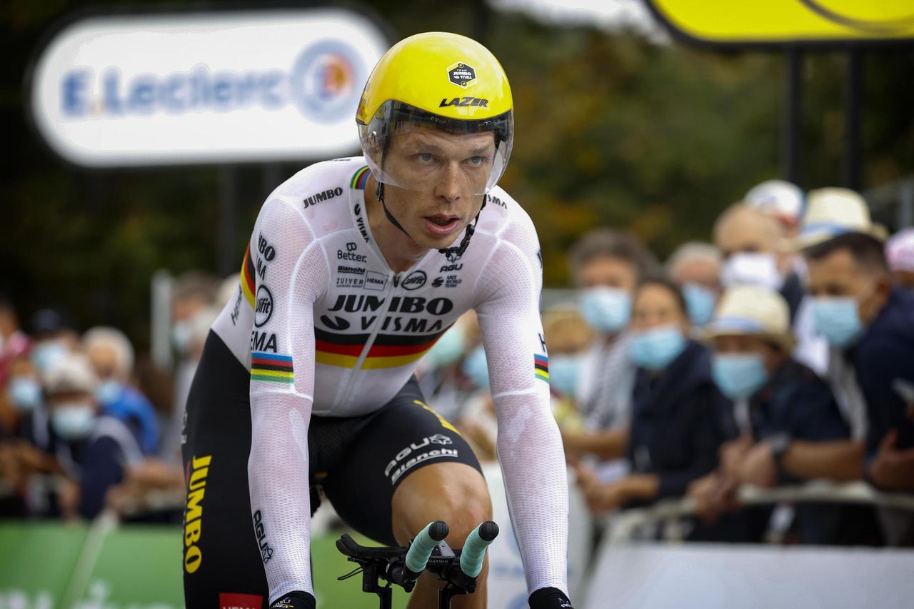 Tour de France 2020 107th Edition 20th stage Lure La Planche des Belles Filles 362 km 19092020 Tony Martin NED Team Jumbo Visma photo POOLBettiniPhoto2020