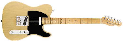 Review: Fender 60th Anniversary Telecaster Electric Solidbody