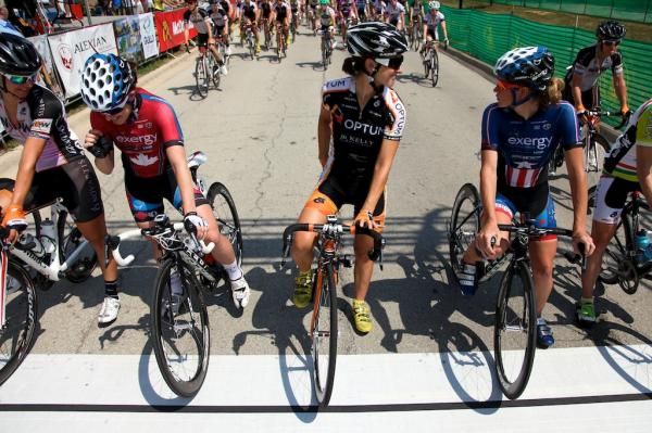 Exergy TWENTY12 had a small team of two and both are national criterium champions