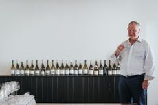 Steve Smith MW with wines