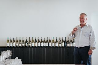 Steve Smith MW with wines