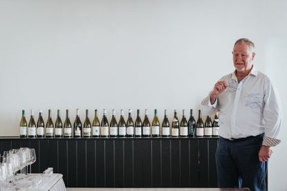 Steve Smith MW with wines
