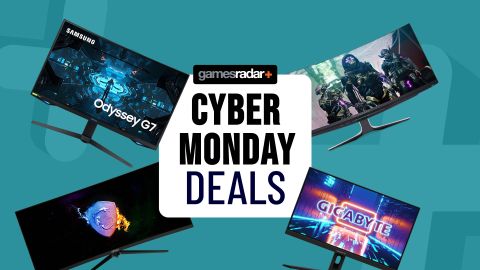 Lead image for Cyber Monday gaming monitor deals live blog