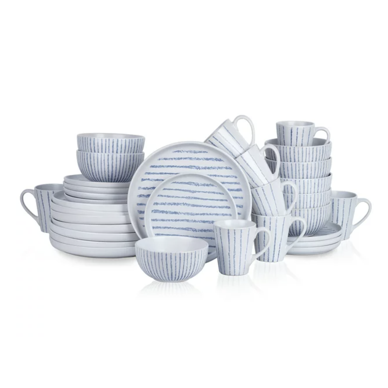 Livingetc's 12 best dinnerware sets for 8 the perfect edit for large family life Livingetc