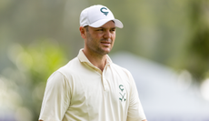 Martin Kaymer walks down the fairway