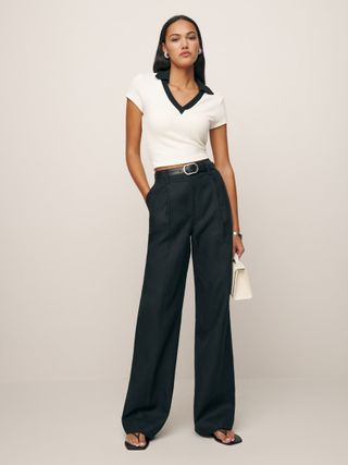 Reformation, Alex Linen Pant