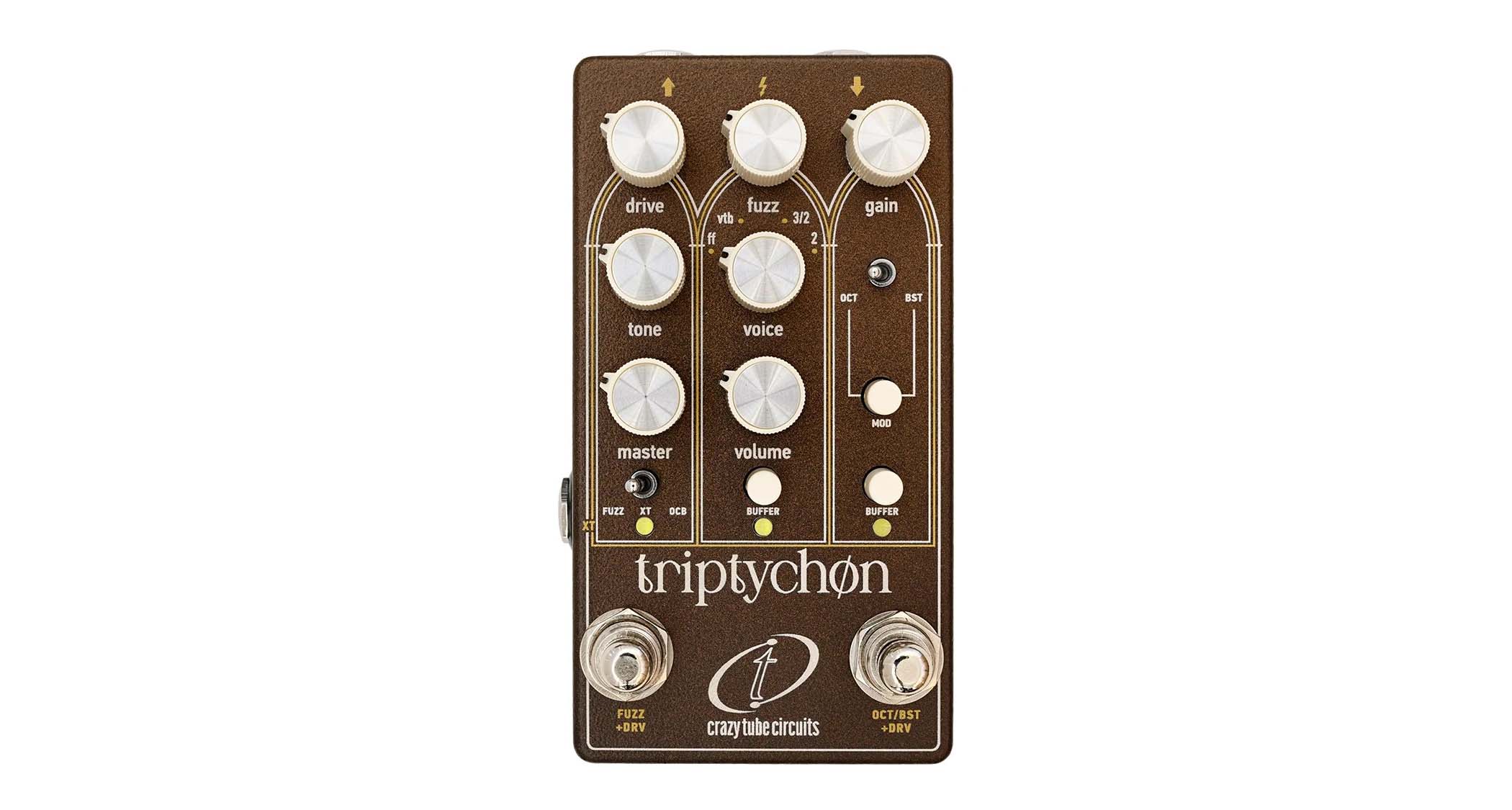 Crazy Tube Circuits Triptychon