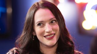 Riley smiling inside karaoke bar in Shifting Gears Season 2