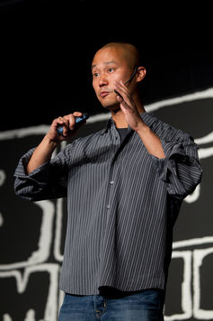 Tony Hsieh.
