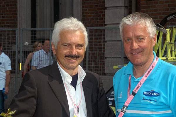 Savio and Lefevere both have a vested interest in Jose Rujano