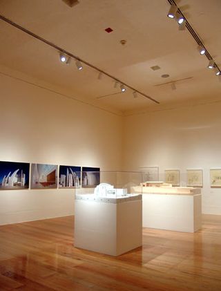 Richard Meier Retrospective exhibition