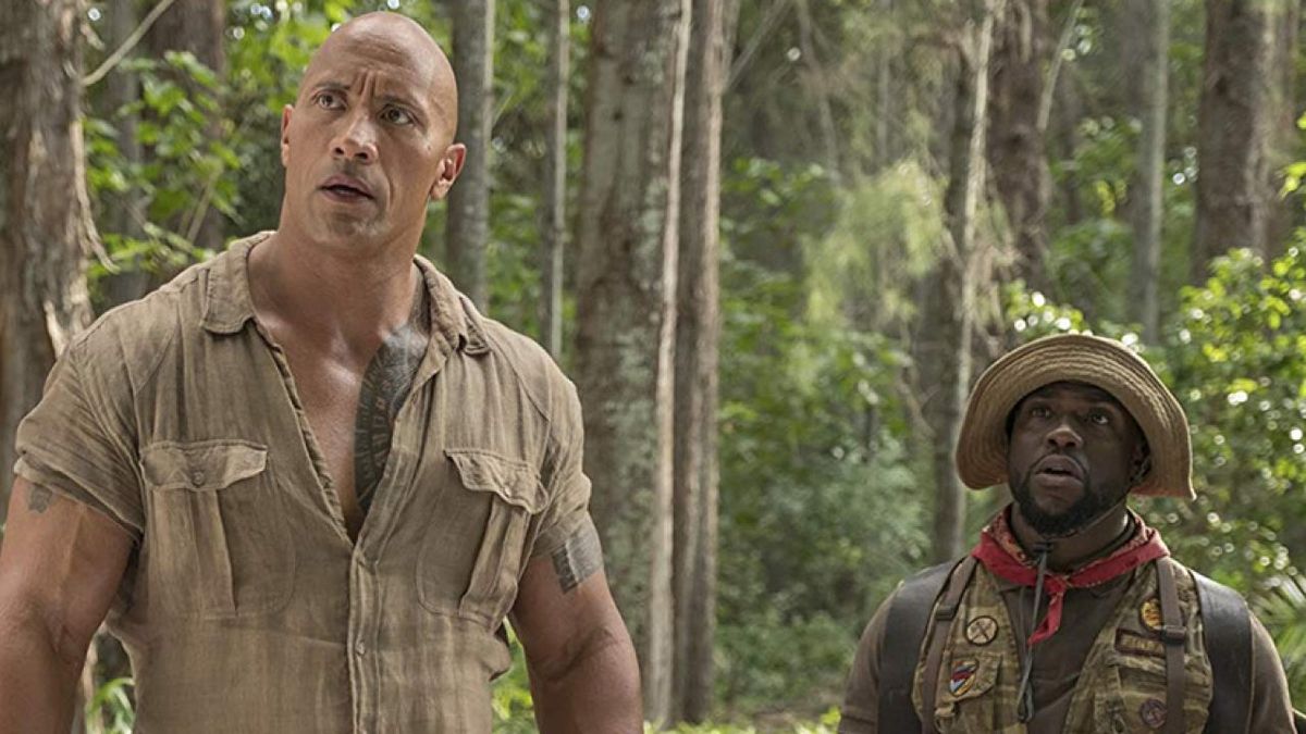 Height difference in movies, Dwayne The Rock Johnson