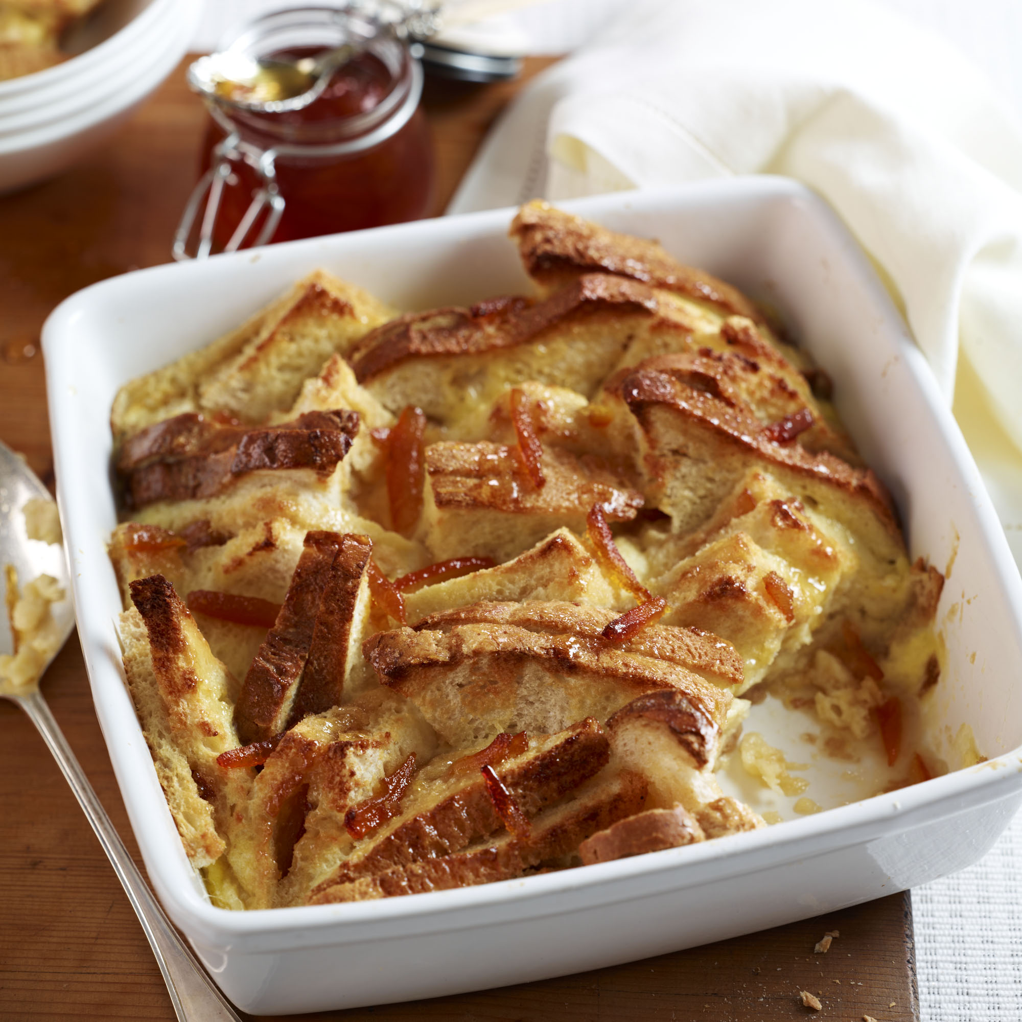 Marmalade Bread And Butter Pudding Dessert Recipes Woman Home