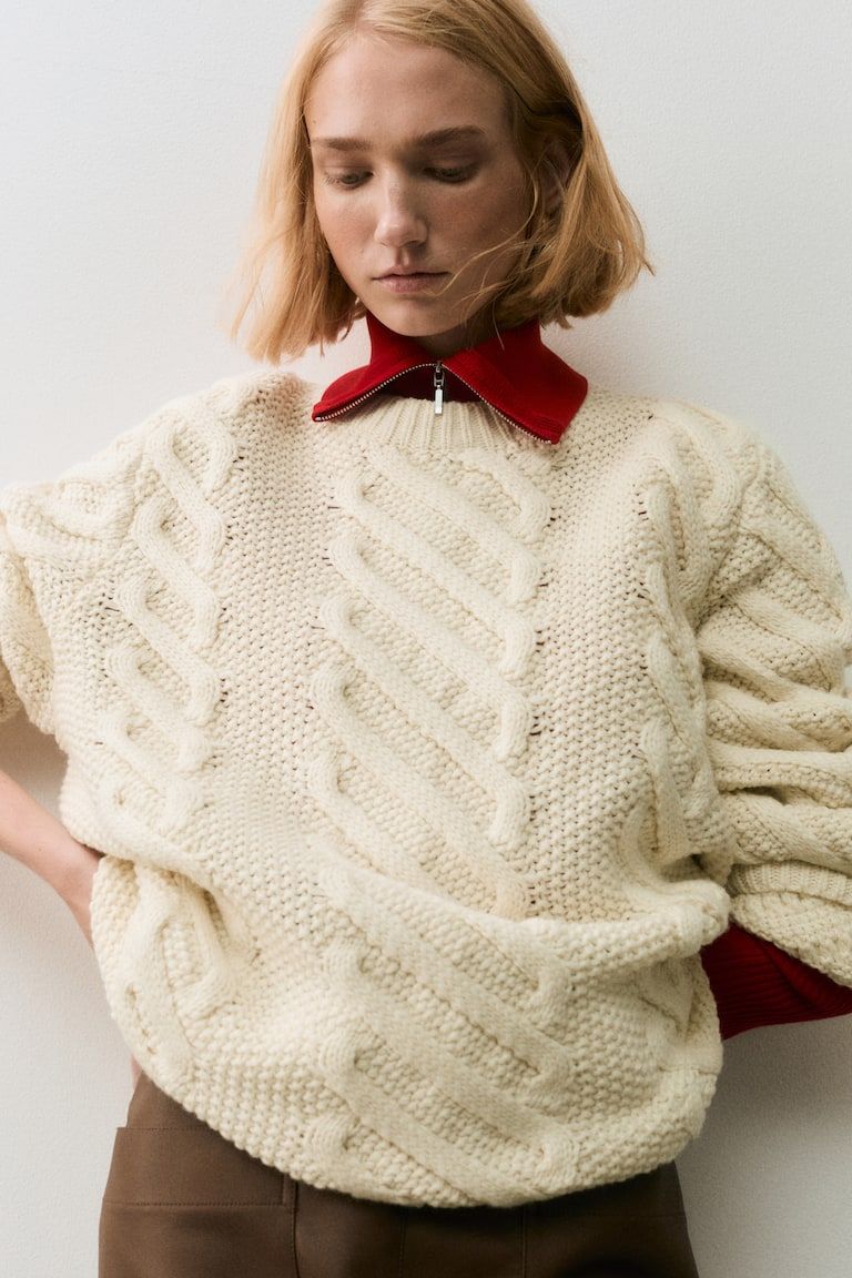 Wool-Blend Jumper