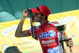 Fabio Taborre pays homage to Marco Pantani