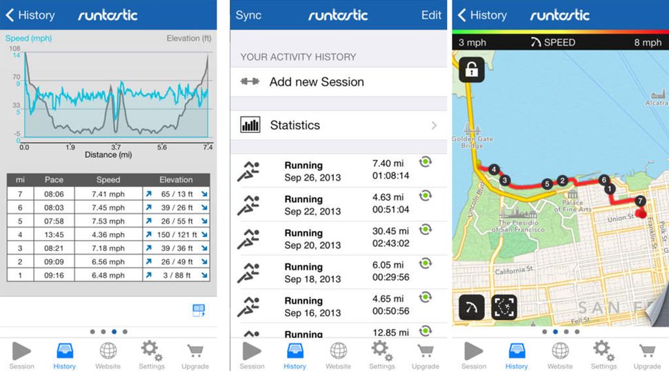 Best run tracking apps for iPhone RunKeeper, Map My Run, iSmoothRun