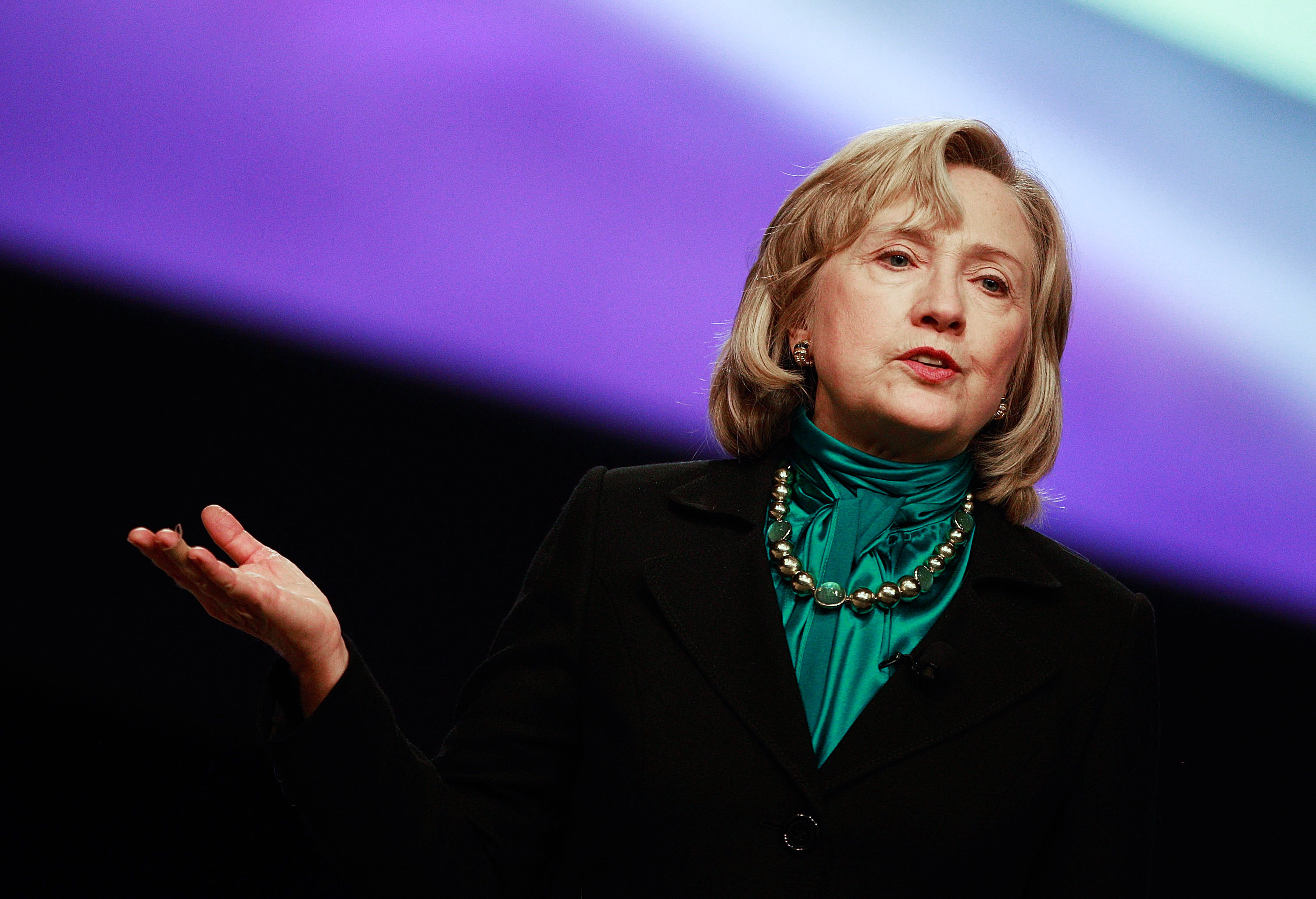 Former secretary of state HIllary Clinton