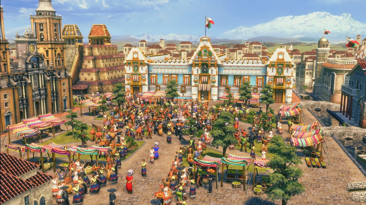 Age Of Empires 3 Definitive Edition Mexico Image