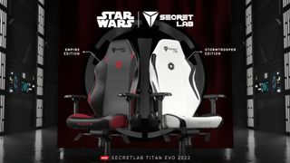 Secretlab Star Wars Imperial collection