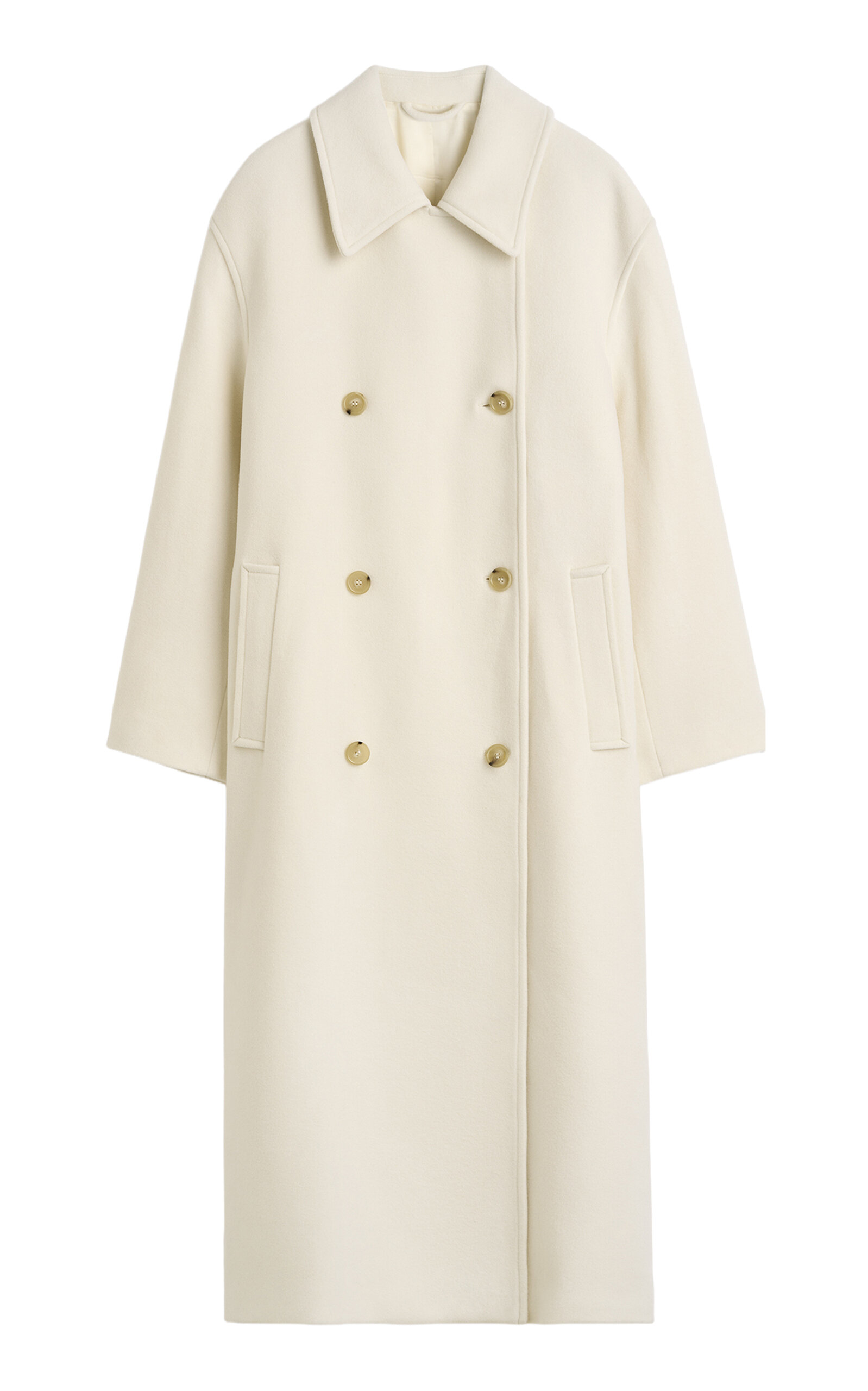 Shield Wool-Blend Coat