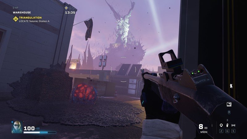 Rainbow Six Extraction Newyork