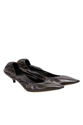 Liisa Leather Pumps