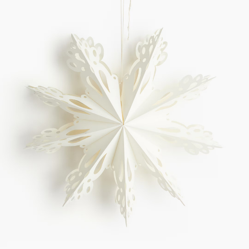 H&amp;amp;M, Paper Star Lampshade