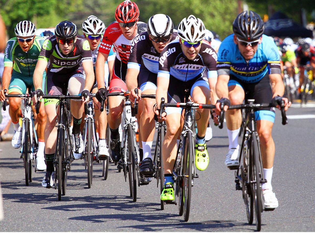 Teams worked together to keep the pace high.