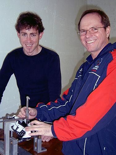 Ben Day and Brian McLean