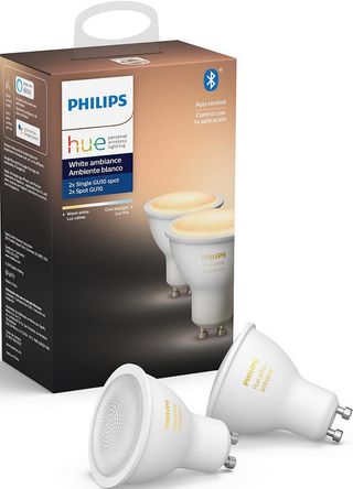 Philips Hue White Ambiance Gu10 2pack