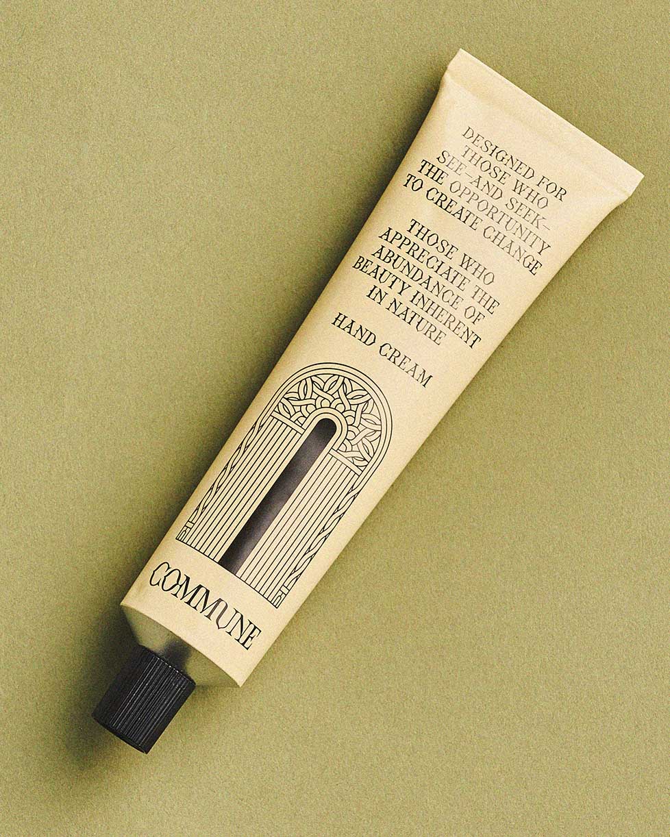 Commune.cc, Seymour 75ml Hand Cream