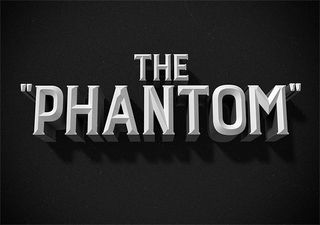 Typography tutorials: The Phantom