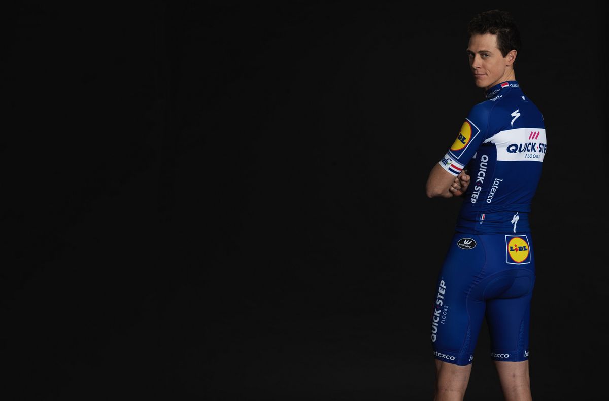 The 2018 Quick-Step Floors team kit