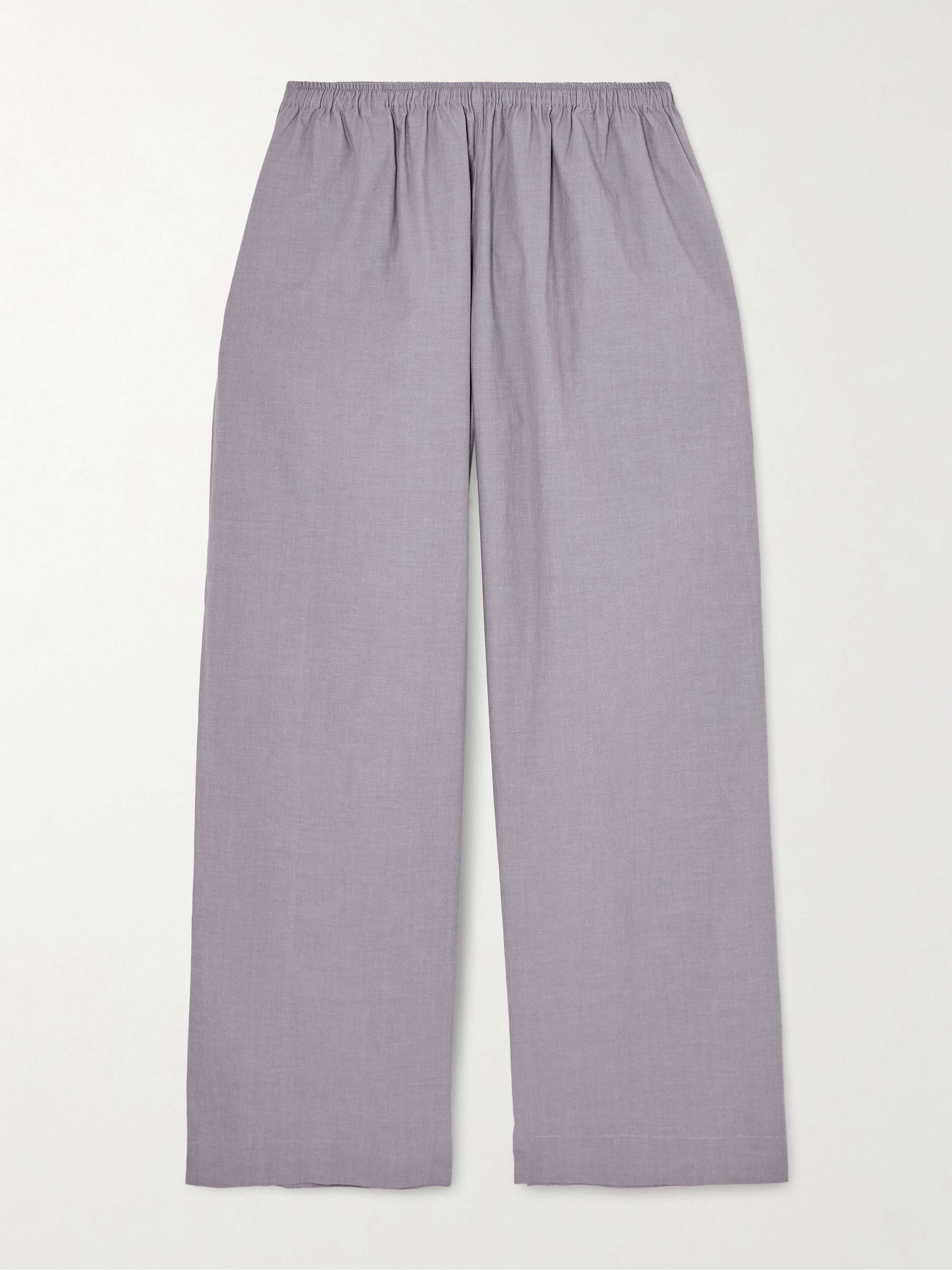 Ease Organic Cotton Straight-Leg Pants