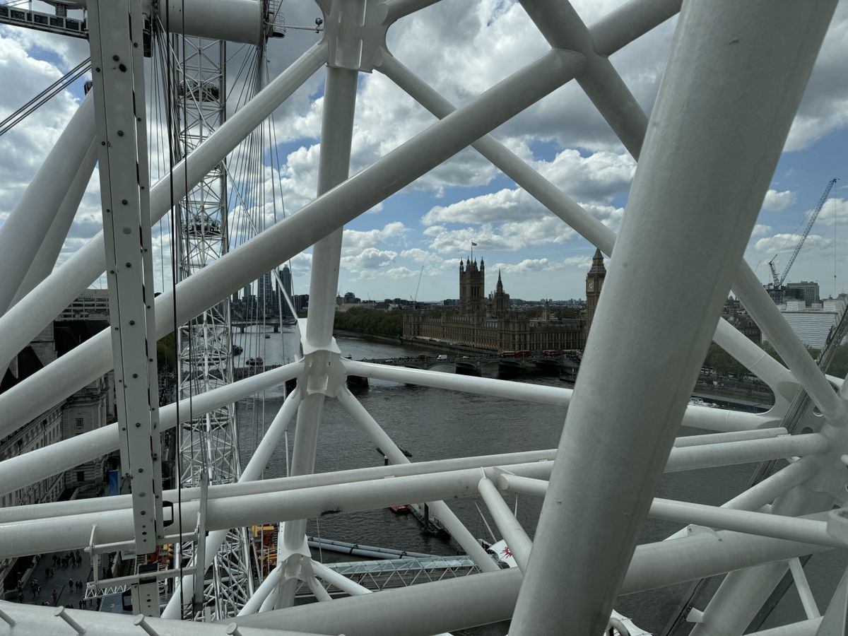 iPhone 15 Pro Max vs. Galaxy S24 Ultra vs. Pixel 8 Pro London Eye photos