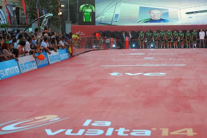Team Europcar is presented