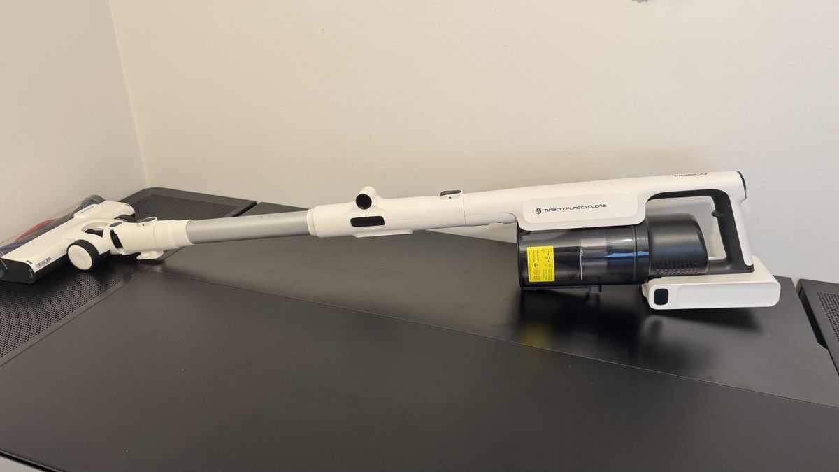 The Tineco Pure One A50S Plus vacuum cleaner