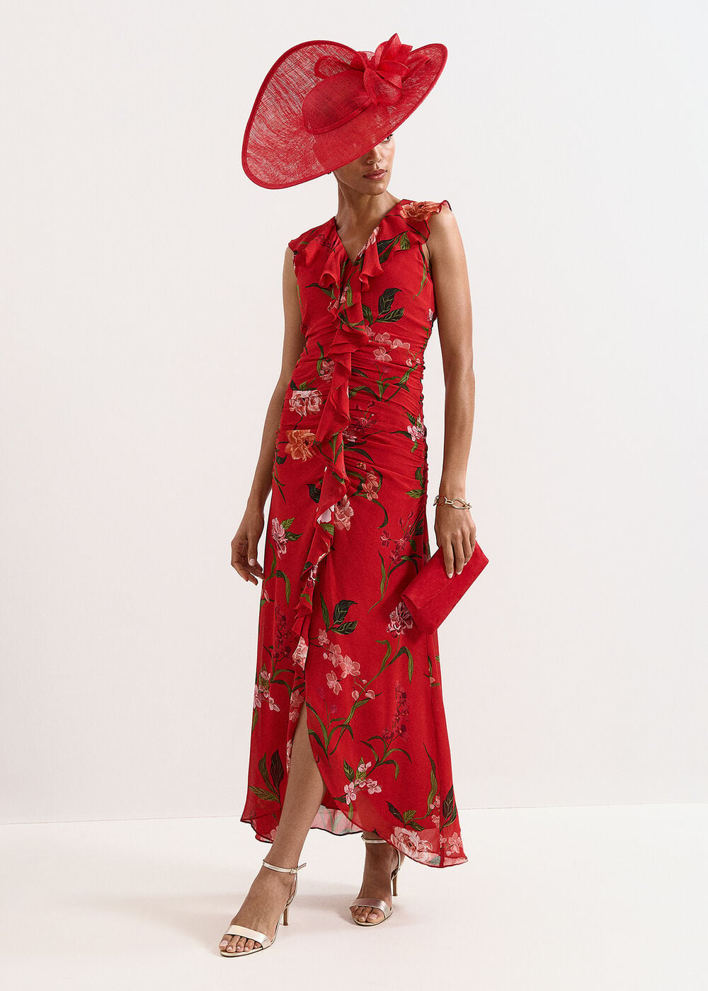 Mae Floral Maxi Dress