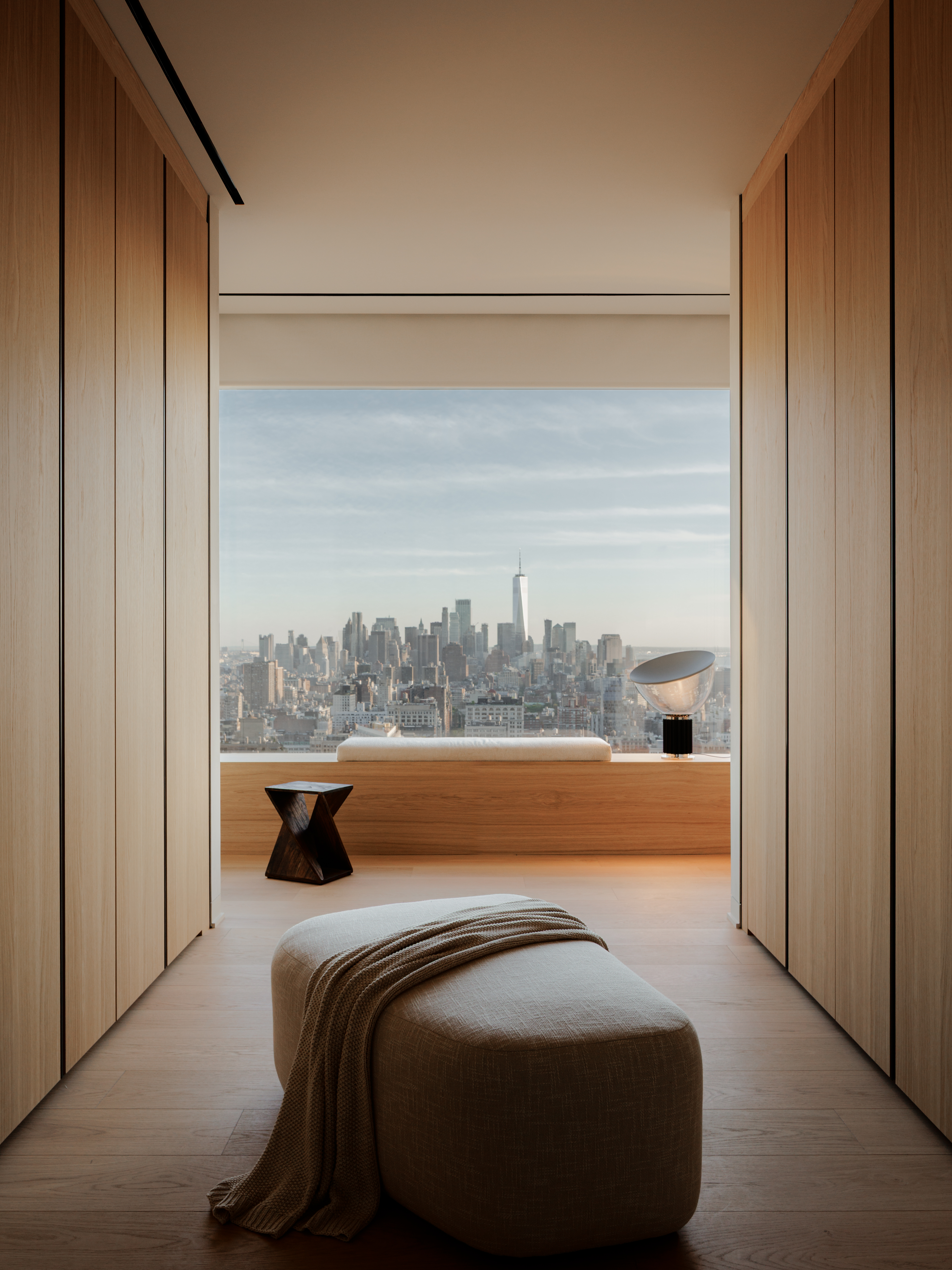 262 Fifth Avenue, a new residential tower in New York, furnished by Molteni&amp;amp;C