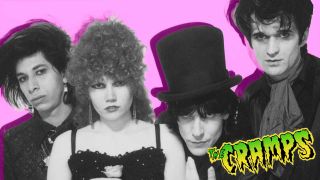 The Cramps - studio portrait