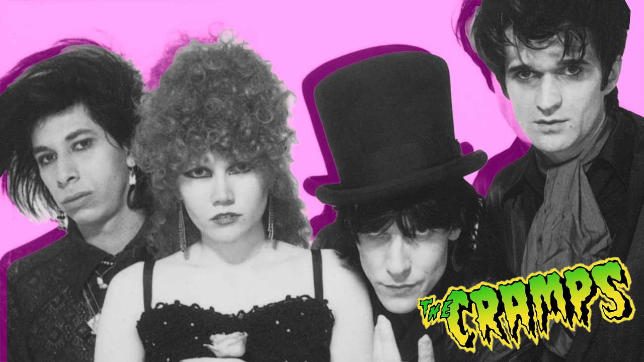 "Number one in a field of one": Every album by The Cramps ranked, from worst to best