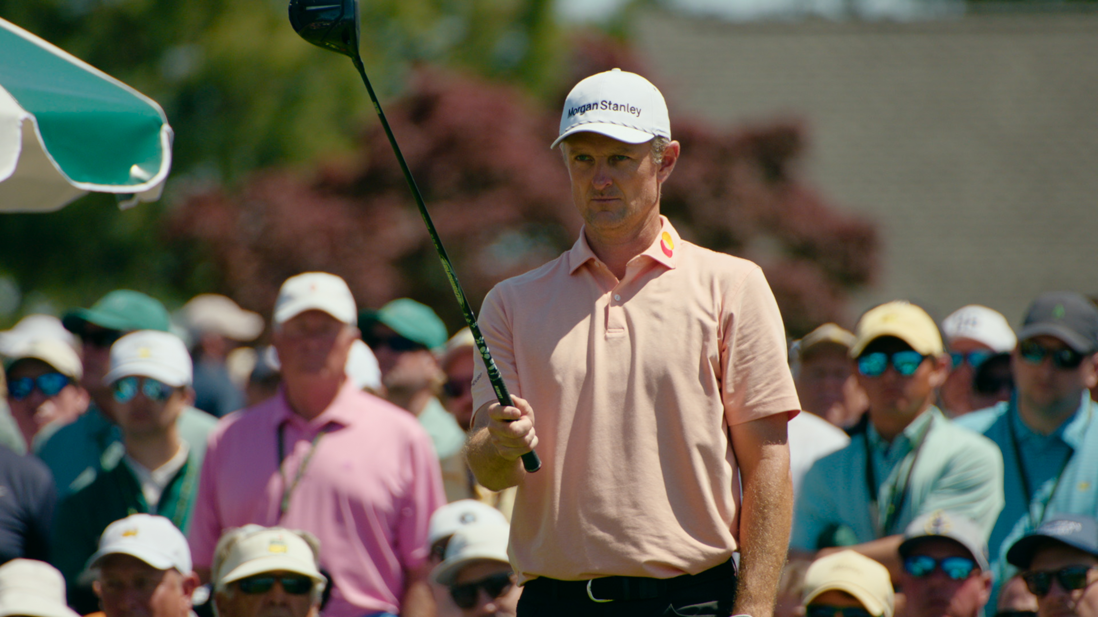 Justin Rose in "Full Swing" Season 4