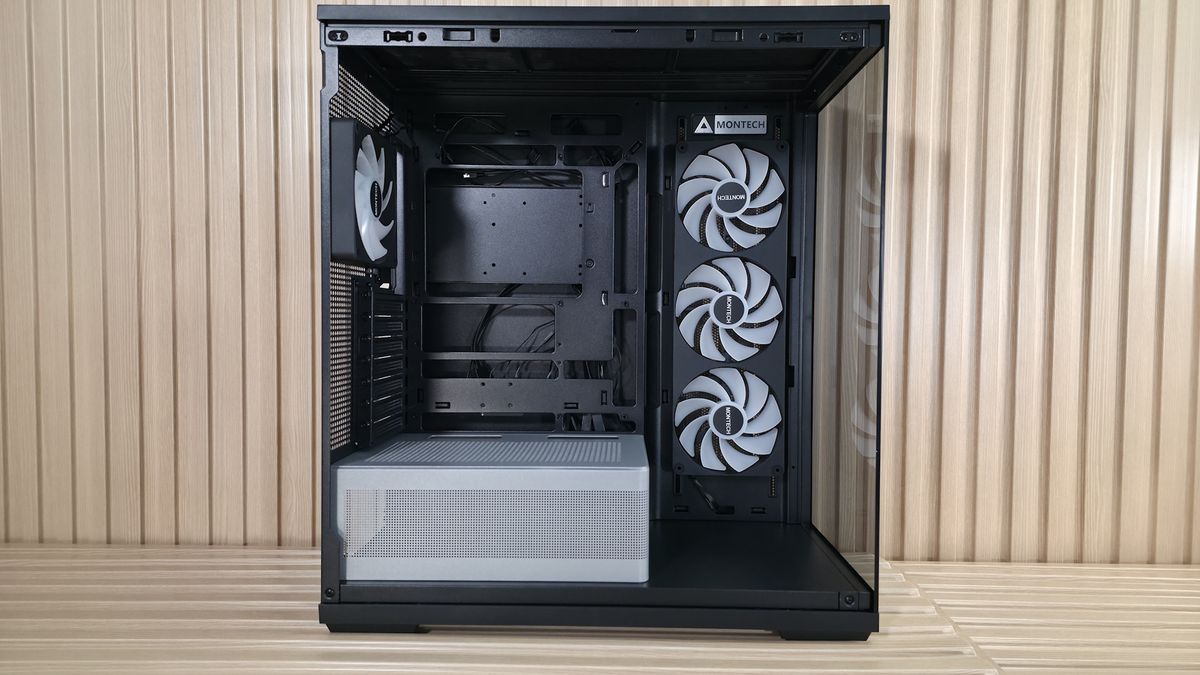 Montech TG3 - internal