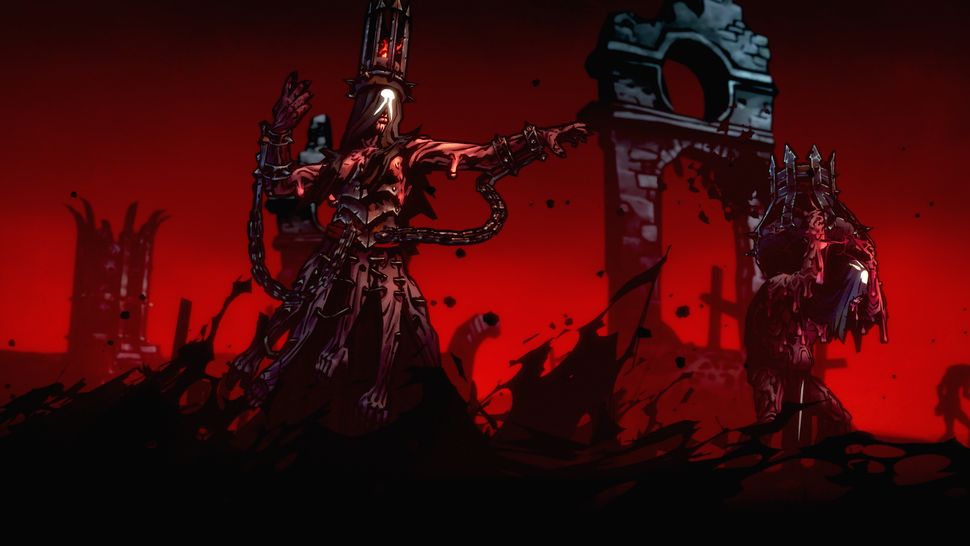 how to sound like the narrator from darkest dungeon