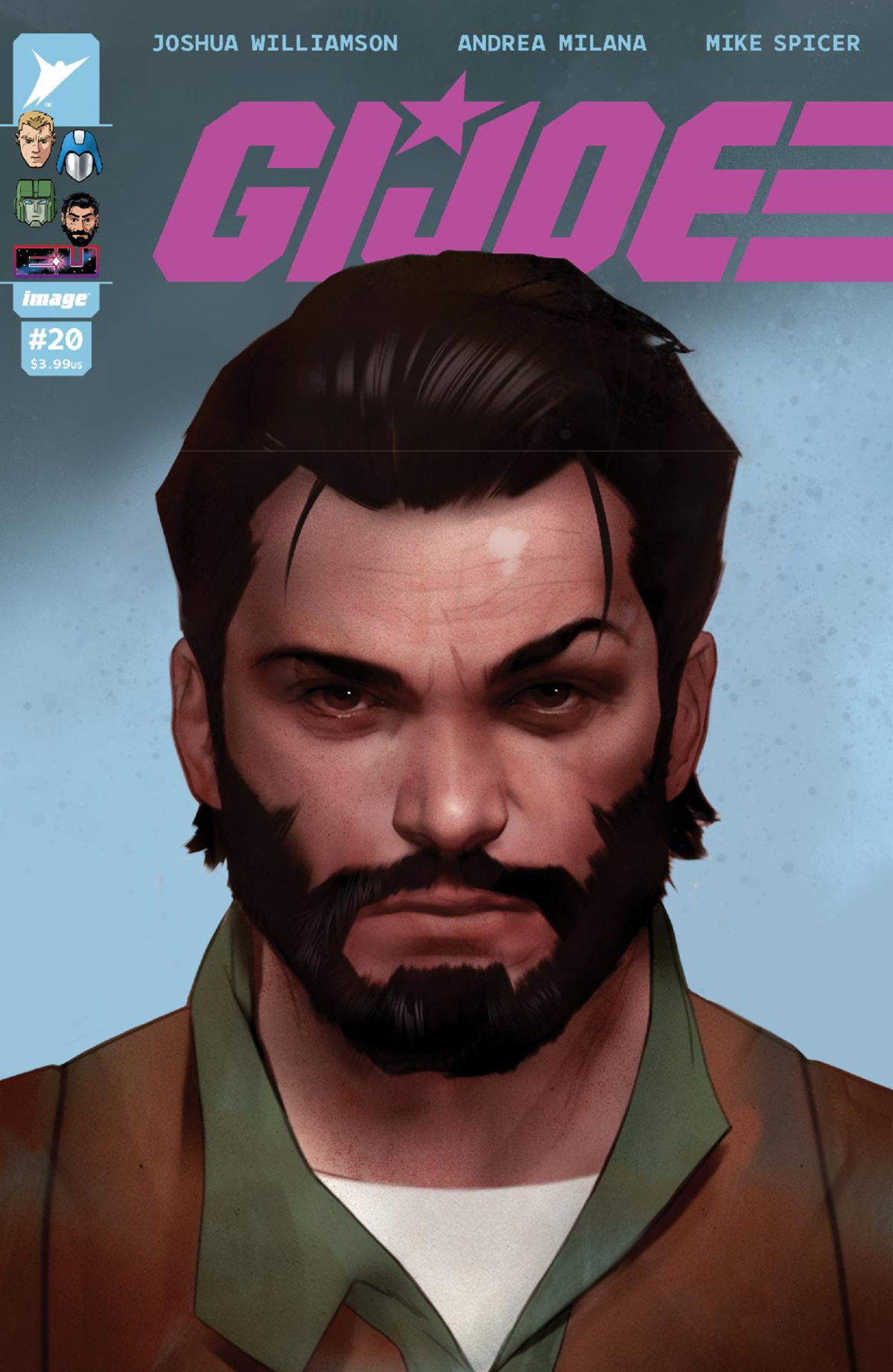 GI Joe #20 cover by Ben Oliver